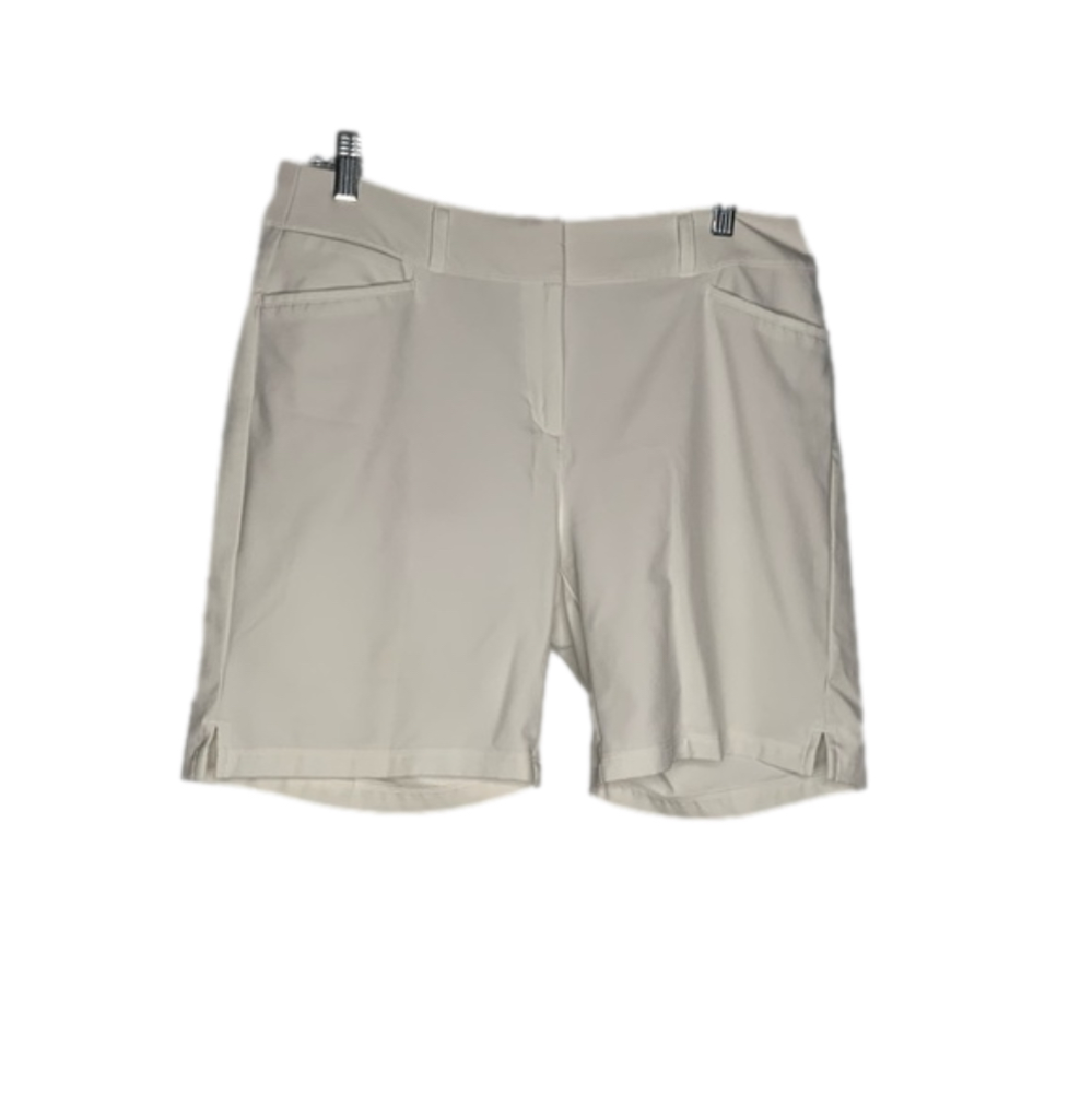 Adidas‎ white golf shorts.